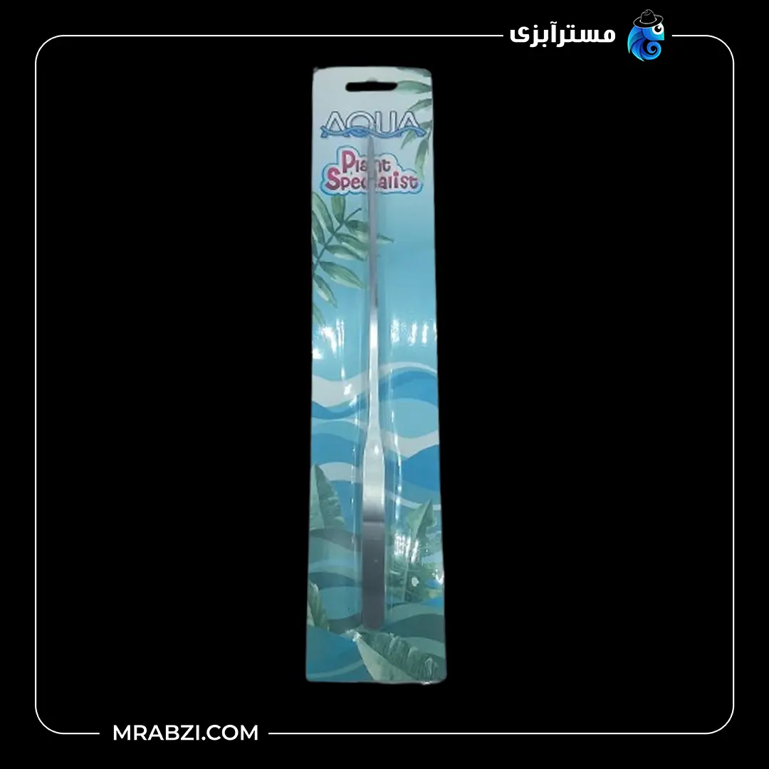 پنس سر صاف آکواریوم آکوا (38 سانت) قیمت و خرید پنس سر صاف آکواریوم آکوا (38 سانت)