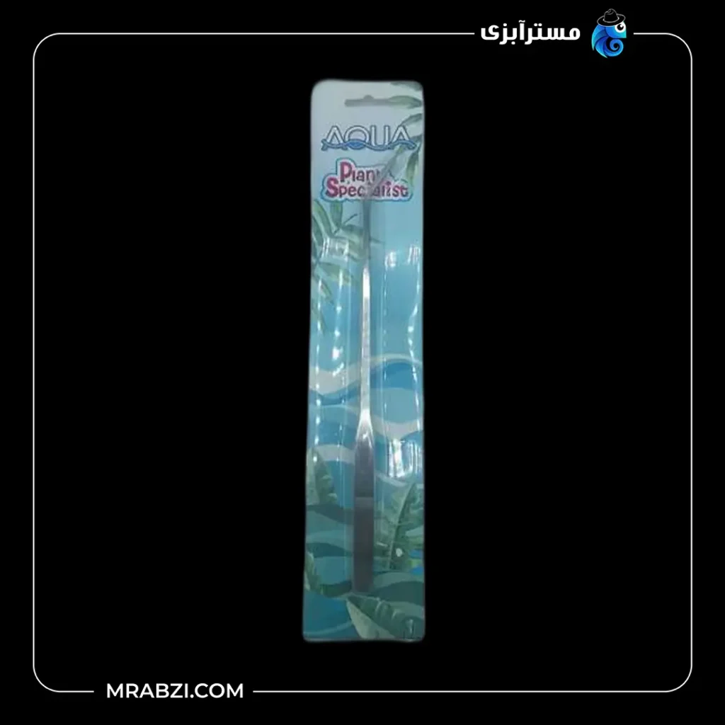 قیمت و خرید پنس سر کج آکواریوم آکوا (28 سانت)