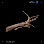 قیمت و خرید چوب تزئینی آکواریوم ریشه آبنوس (330گرم)