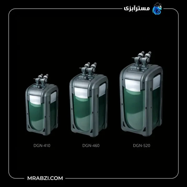 قیمت و خرید فیلترسطلی آکواریوم بویو مدل DGN-410A