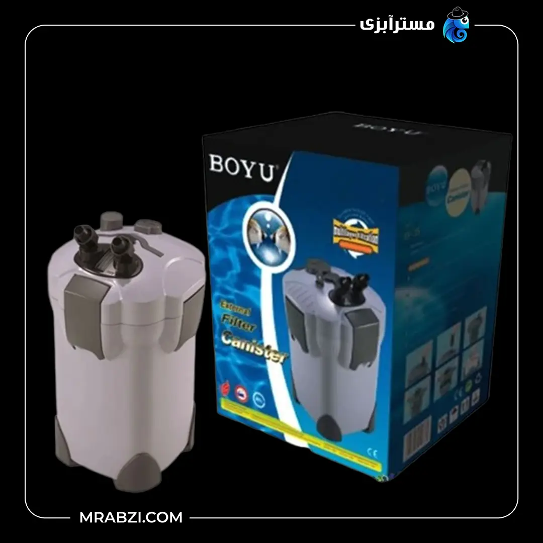 فیلتر سطلی آکواریوم بویو مدل EFU-35 قیمت و خرید فیلتر سطلی آکواریوم بویو مدل EFU-35