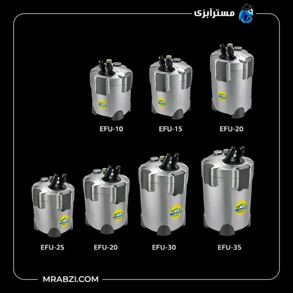 قیمت و خرید فیلتر سطلی آکواریوم بویو مدل EFU-15