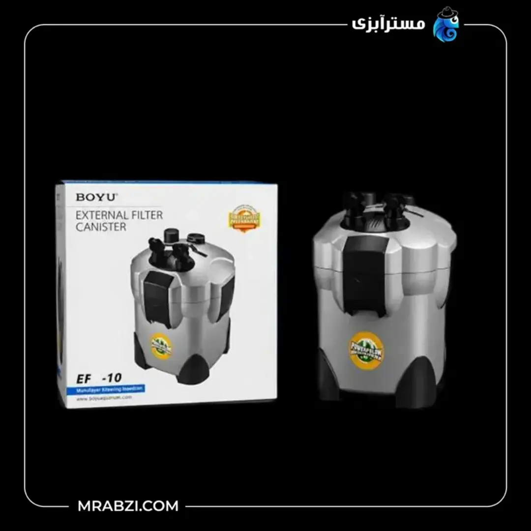 فیلتر سطلی آکواریوم بویو مدل EF-10 قیمت و خرید فیلتر سطلی آکواریوم بویو مدل EF-10