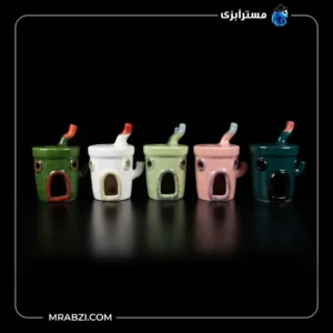 قیمت و خرید دکور آکواریوم طرح خانه اختاپوس