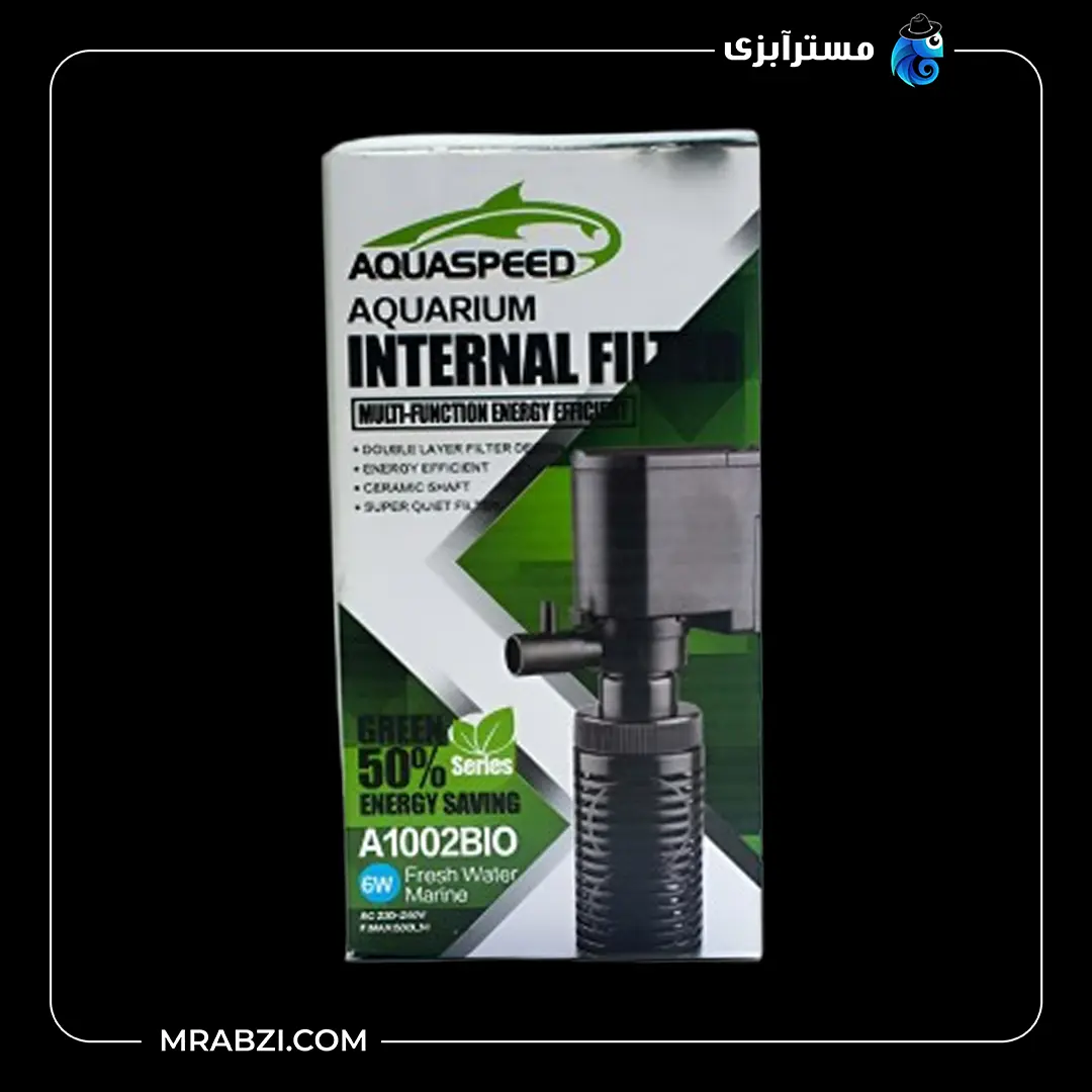 فیلتر داخلی آکواریوم آکوا اسپید مدل A1002BIO قیمت و خرید فیلتر داخلی آکواریوم آکوا اسپید مدل A1002BIO