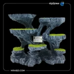 قیمت و خرید دکور آکواریوم مدل صخره طبقاتی کد T-13