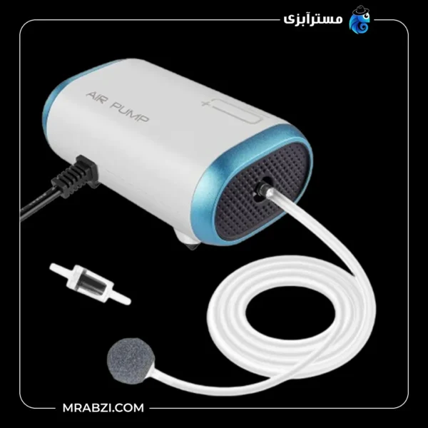 قیمت و خرید پمپ هوا آکواریوم تک خروجی واتر بر WB-Q718