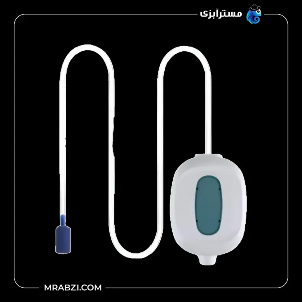 قیمت و خرید پمپ هوا آکواریوم تک خروجی واتر بر WB-Q418