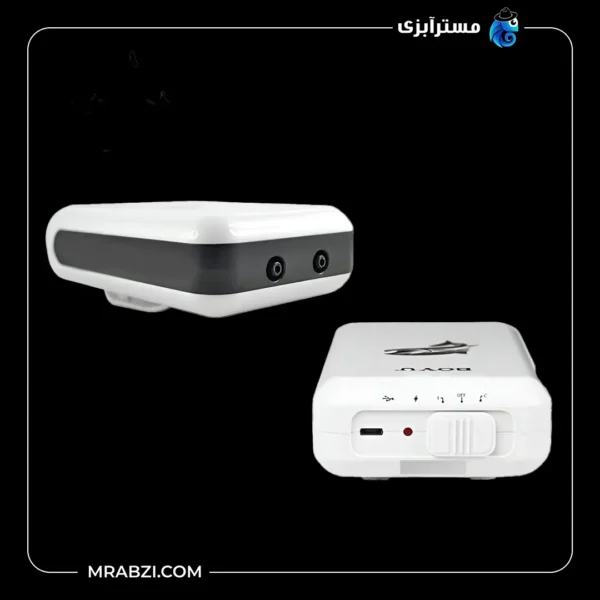قیمت و خرید پمپ هوای شارژی دو خروجی D-600 بویو