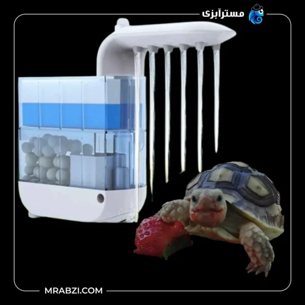 قیمت و خرید فیلتر آکواریوم لاک پشت واتر بر WB-H430