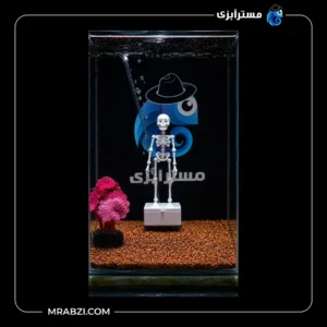 قیمت و خرید دکوری اسکلت رقصان آکواریوم
