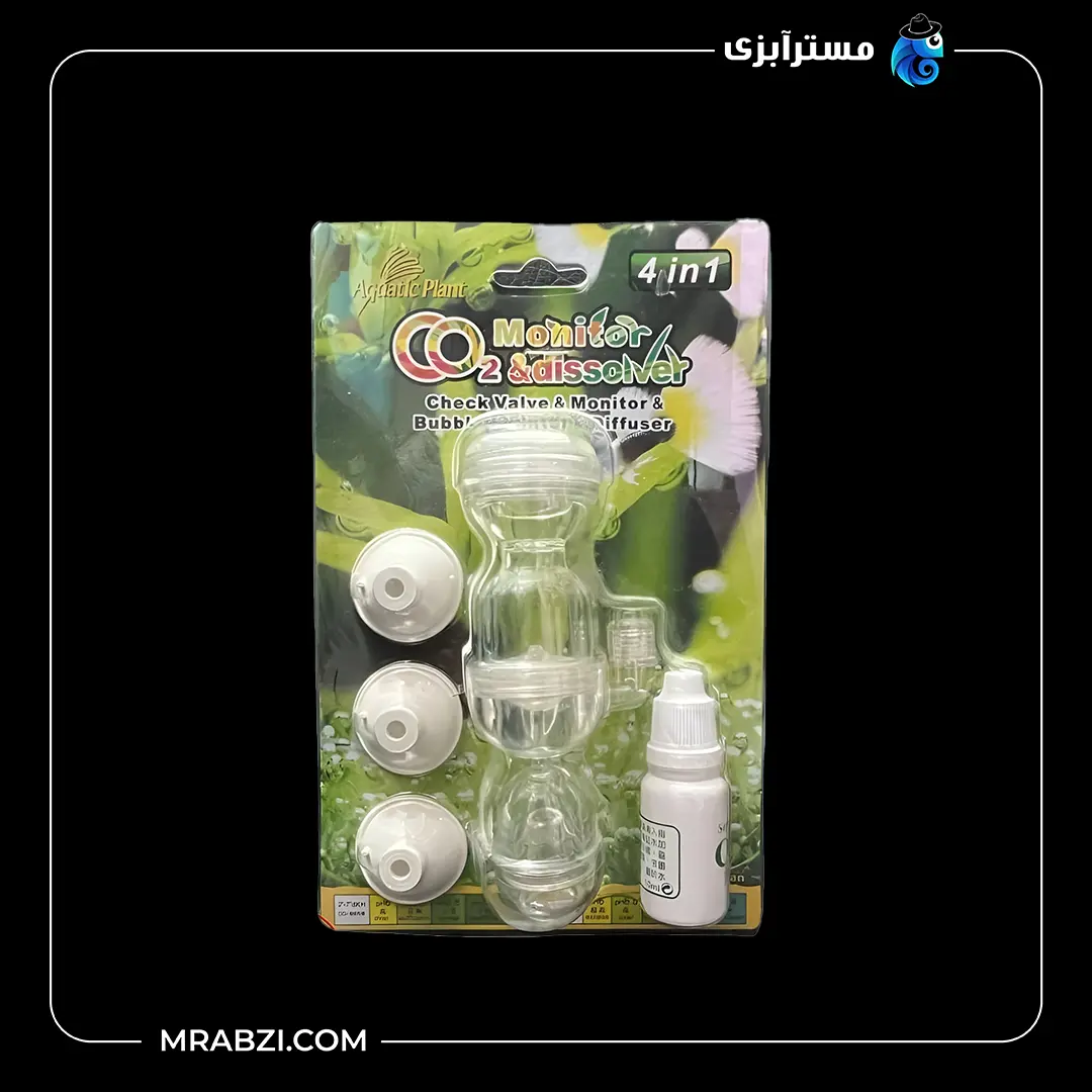 دیفیوزر co2 آکواتیک پلنت مدل 4IN1 L قیمت و خرید دیفیوزر co2 آکواتیک پلنت مدل 4IN1 L