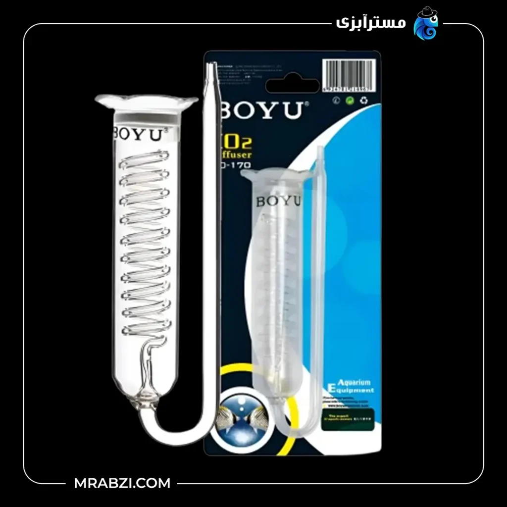 قیمت و خرید دیفیوزر شیشه ای بویو مدل CO-170