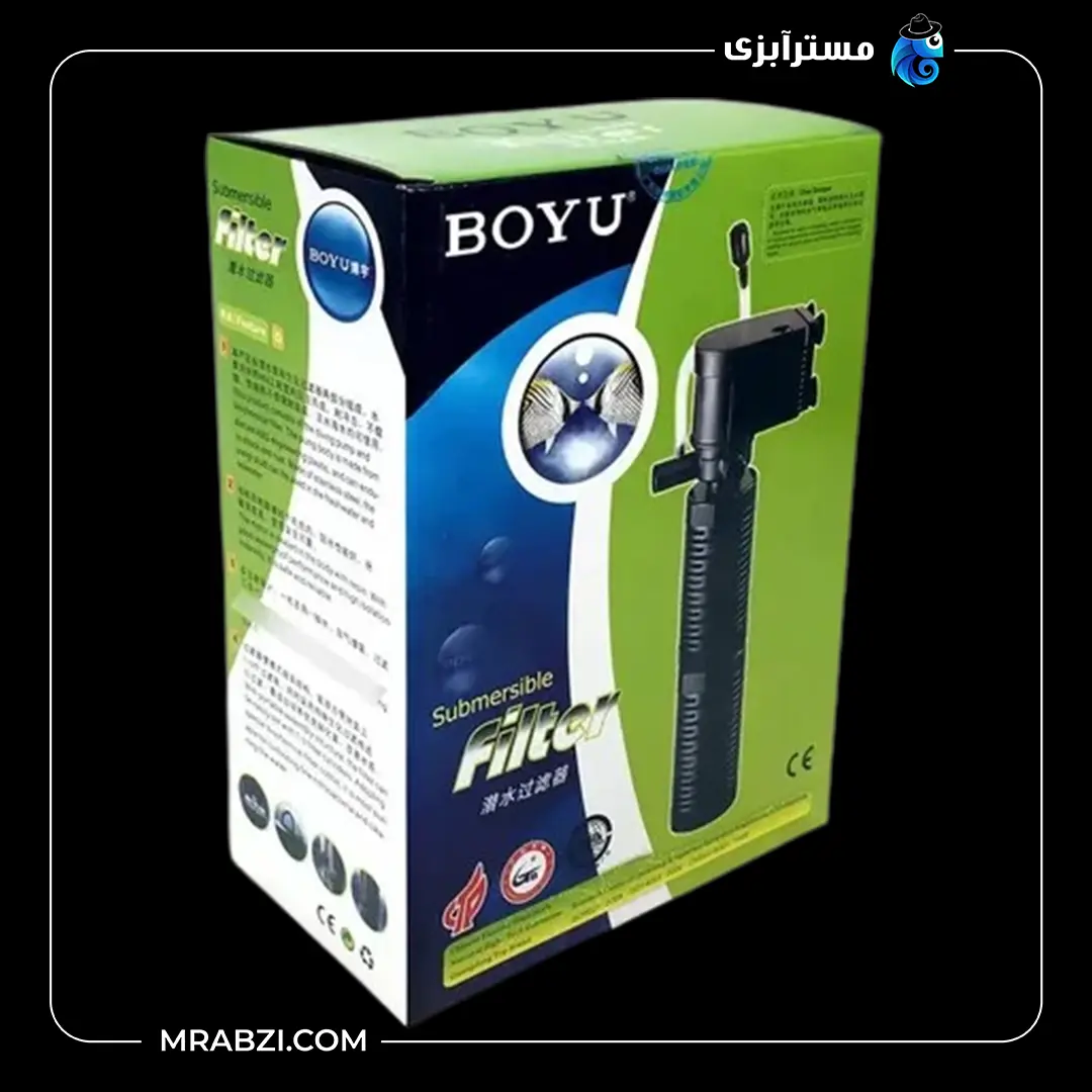 فیلتر داخلی آکواریوم بویو SP-1800B قیمت و خرید فیلتر داخلی آکواریوم بویو SP-1800B