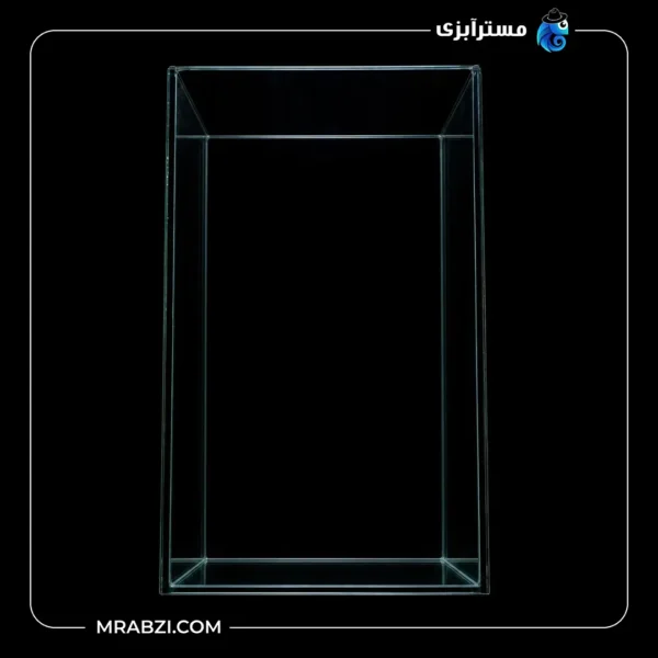 قیمت و خرید آکواریوم ریملس آکوا شیشه فلوت 5 میل (22/5*21*38)