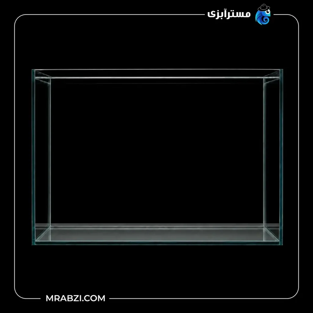 قیمت و خرید آکواریوم ریملس آکوا شیشه فلوت 5 میل (36*22*22)