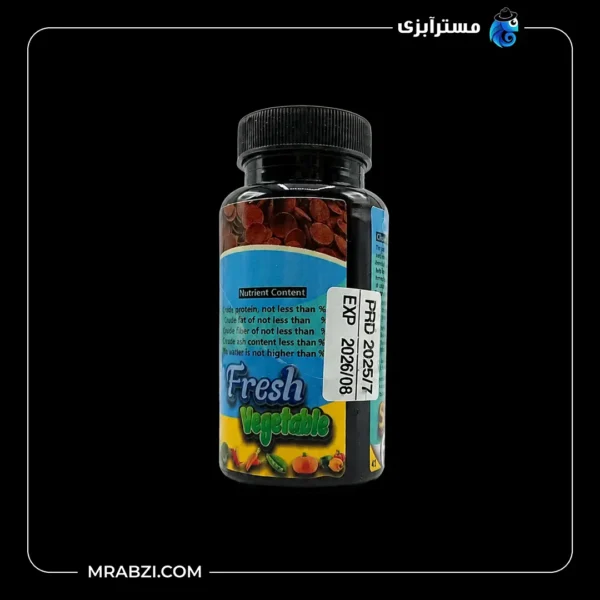قیمت و خرید غذای ماهی آکواریوم ویفر فود Red Dou (150میل)
