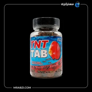قیمت و خرید غذای قرصی رنگ دهنده ماهی آکوا (100 میل)