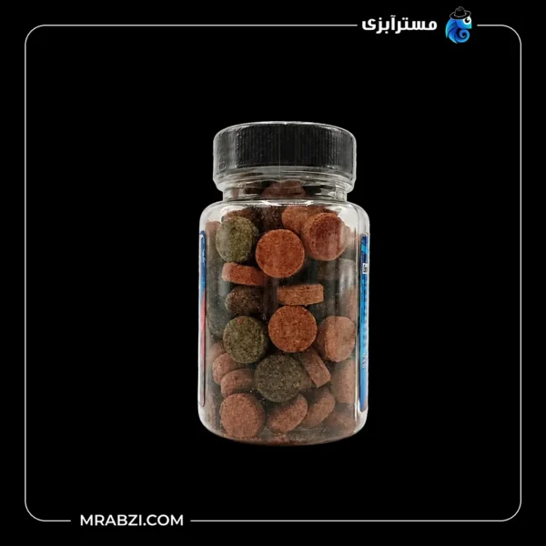 قیمت و خرید غذای قرصی رنگ دهنده ماهی آکوا (100 میل)