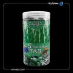 قیمت و خرید غذای قرصی جلبک اسپیرولینا آکوا (AQUA)