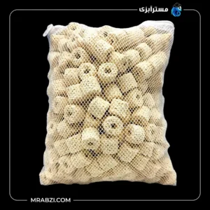 قیمت و خرید مدیای زرد بیولوژیک استوانه ای آکواریوم (2 کیلویی)