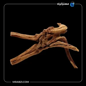 قیمت و خرید چوب تزئینی آکواریوم ریشه آبنوس (300 گرم)