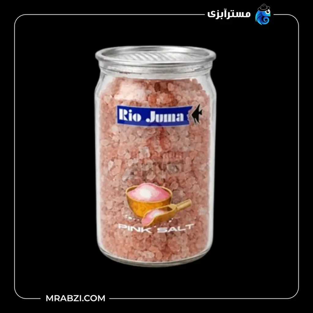 قیمت و خرید نمک صورتی مواد معدنی آکواریوم ریو جوما (250 گرم)