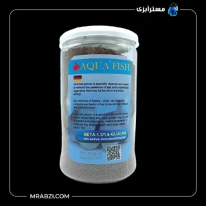 قیمت و خرید غذای ماهی آکوافیش حاوی عصاره سیر Garlic Food