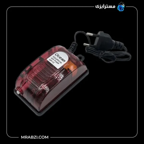قیمت و خرید پمپ هوا آکواریوم سایلنت اوشن AP-112