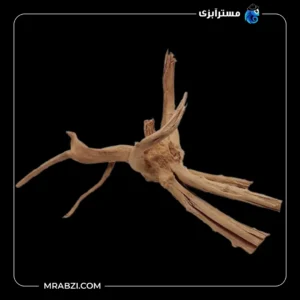 قیمت و خرید چوب تزئینی آکواریوم ریشه آبنوس (440 گرم)