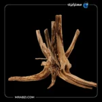 قیمت و خرید چوب تزئینی آکواریوم ریشه آبنوس (420 گرم)