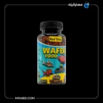 قیمت و خرید غذای ماهی آکواریوم ویفر فود Red Dou (150میل)