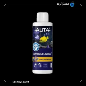 قیمت و خرید محلول ضد آمونیاک 125 میل آلیتا